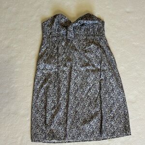 J. Crew women’s mini strapless dress. Size small